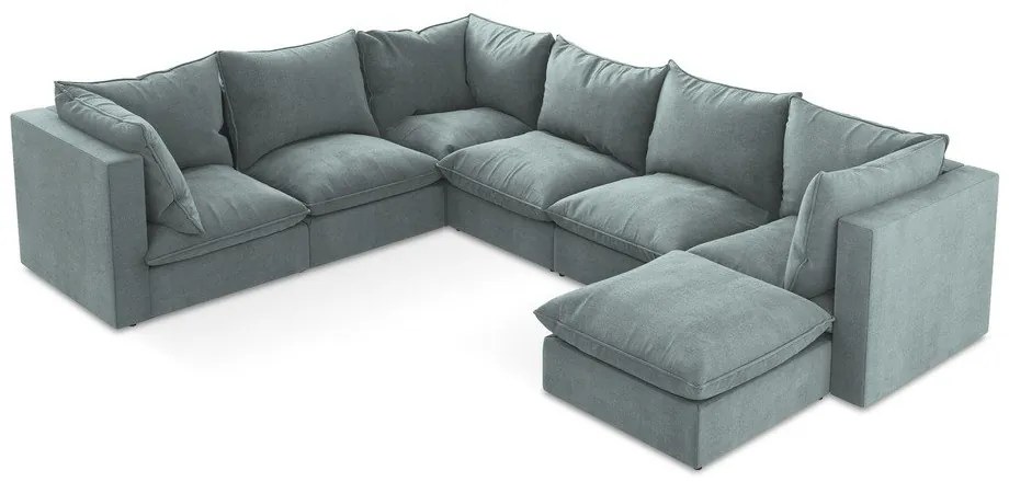 Colțar albastru (cu colț pe partea stângă/în formă de "U") Manao – Makamii