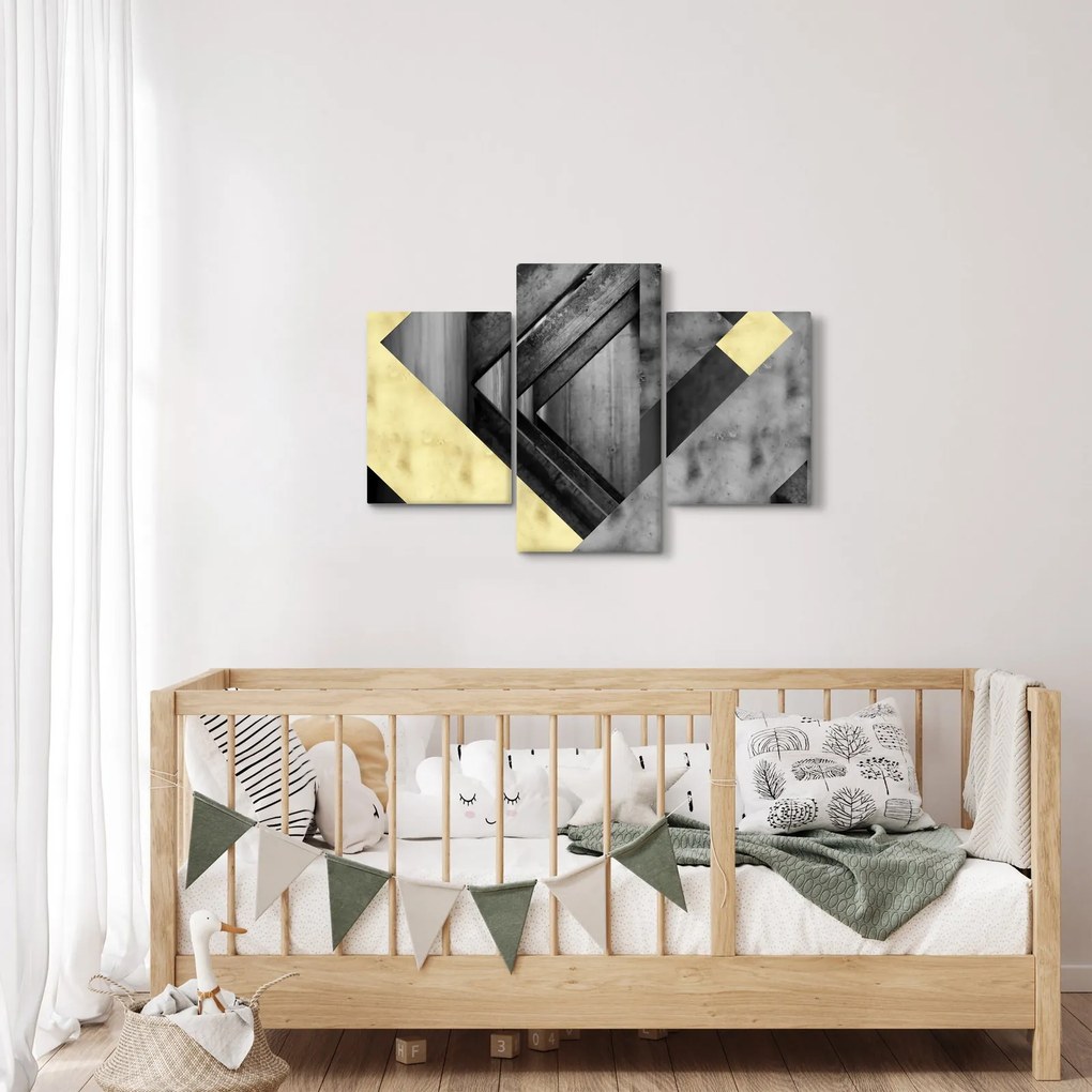 Tablou - Textura forme (90x60 cm)