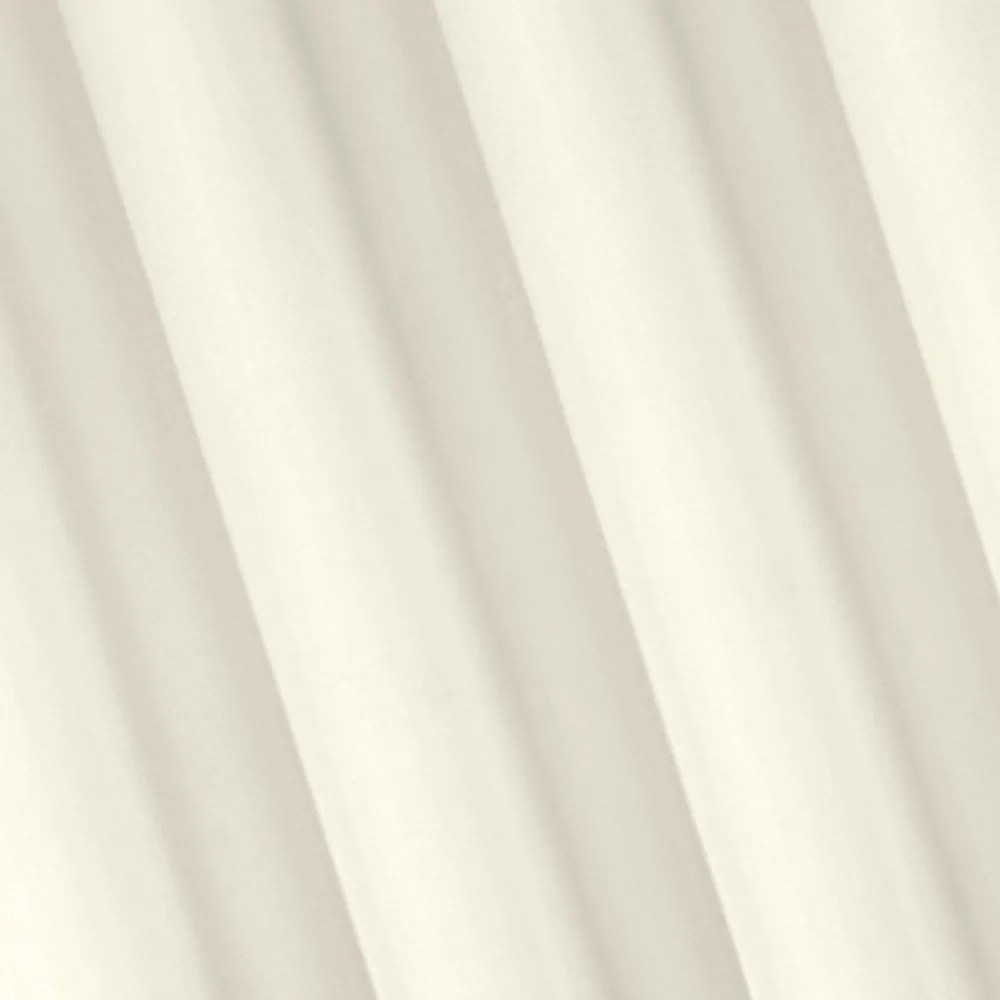 Draperii monocrome crem cercuri 140 x 250 cm