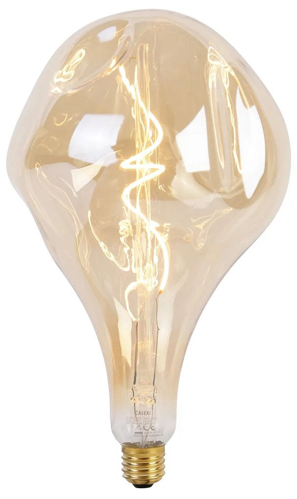 Lampă LED E27 reglabilă PS160 auriu 6W 340 lm 2100K