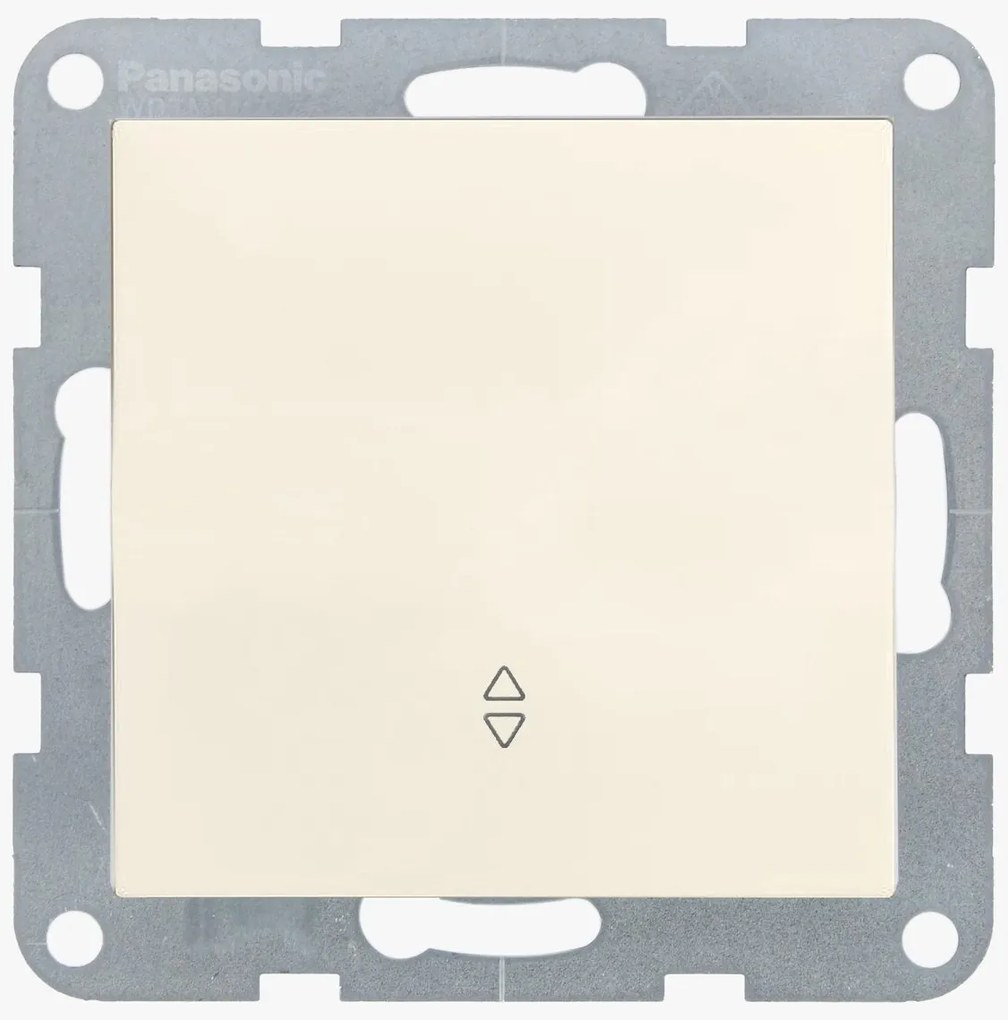 Intrerupator cap scara 10A, IP20, Bej, Panasonic Karre Plus 55