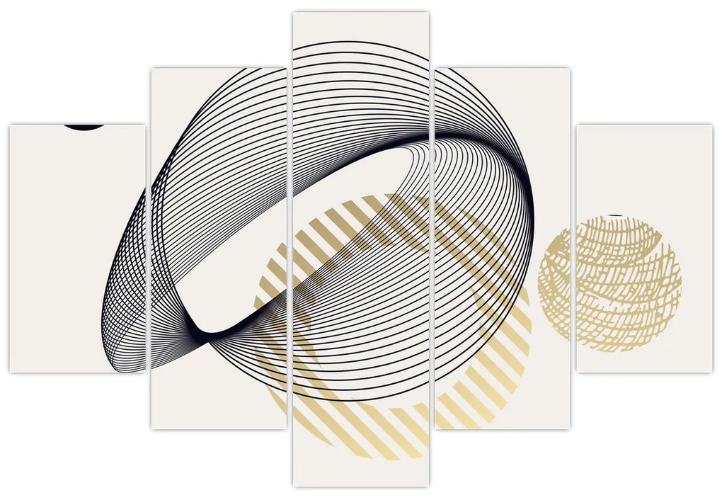 Tablou - Forme geometrice N⁰3 (150x105 cm)