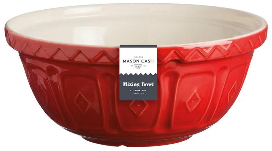 Bol roșu din gresie ø 26 cm Colour Mix – Mason Cash