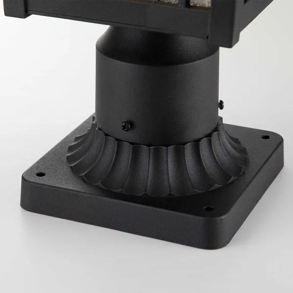 Lampă de exterior Quoizel QZ-CEDAR-POINT3-M-BK CEDAR POINT 1xE27/60W/230V IP44