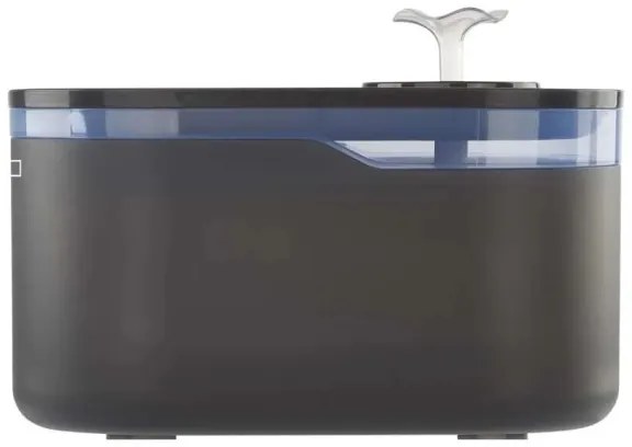 Fântână pentru animale de companie 2,6 l/5V gri