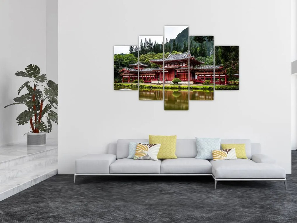 Tablou - arhitectura Chinezească (150x105 cm)