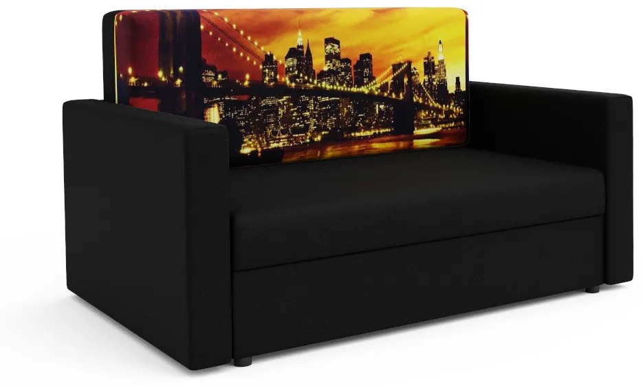 Supermobel Canapea extensibila HEVEN, 136x85x98 sawana 05/sawana 14