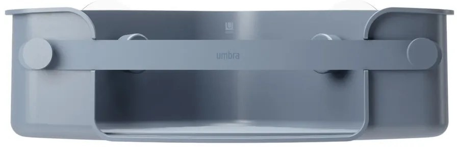 Raft pentru baie albastru autoadeziv/pentru colț din plastic reciclat Flex – Umbra