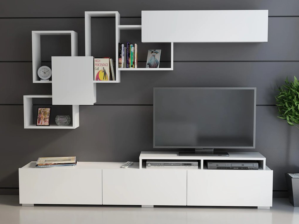 Mobilier living Amoria (Alb) . 1101361