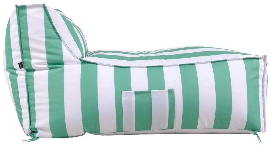 Beanbag pentru grădină alb-verde – Bonami Essentials