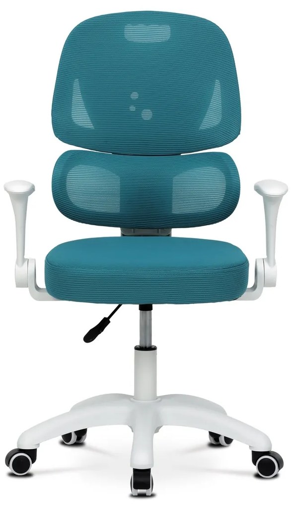 Scaun de birou Autronic KA-K1063 BLUE, albastru