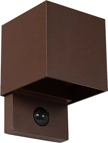 Lucide 69810/07/97-LED Corp de iluminat exterior cu senzor de mișcare TADZIO LED/7W/230V IP65