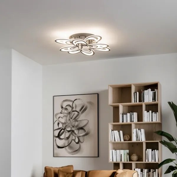 Lustră LED dimabilă aplicată Brilagi TWIST LED/125W/230V 3000-6500K + telecomandă