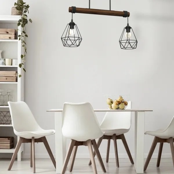 Lustră aplicată ACERO 2xE27/60W/230V