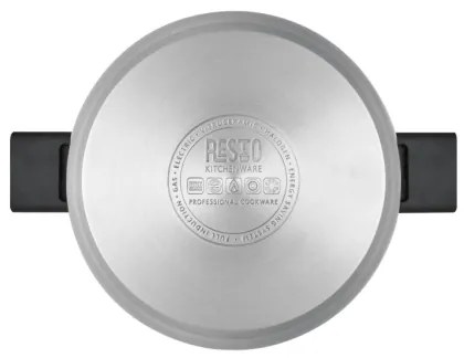 Resto - Oală ANSER cu capac, 5,8 l, 24 cm