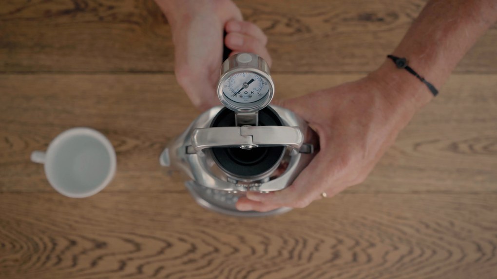 ROK espresso GC - Commercial edition