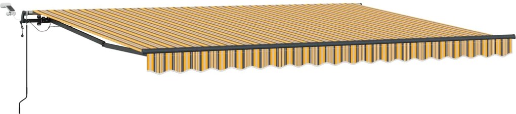 vidaXL Țesătură pentru copertină cu Multicolour 450 × 300 cm Poliester