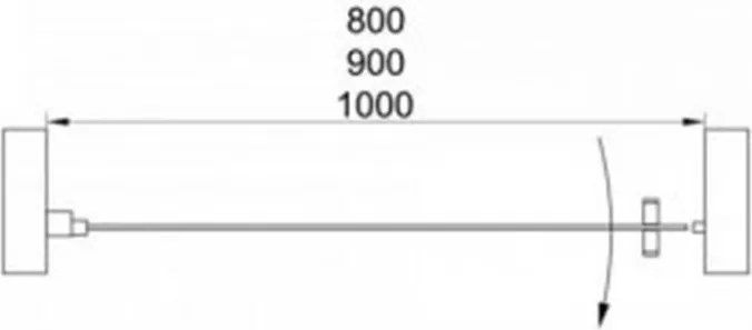 Solo New 90x195 cm ușă de duș cu sticlă securizată de 6 mm