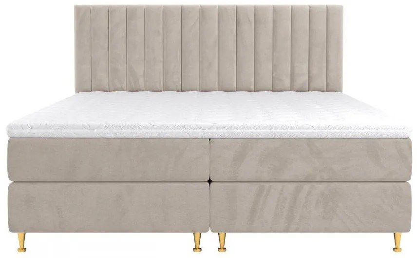 Pat matrimonial Boxspring 180 cm Rondel (fresh 01). 1054096