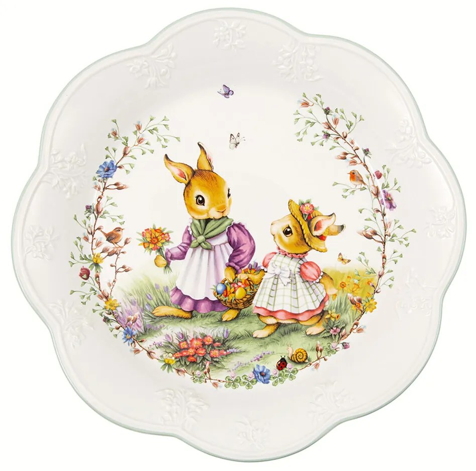 Castron mare imagine câmp înflorit, 670 ml, colecția Spring Fantasy - Villeroy & Boch