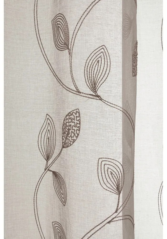 Perdea maro din voal 135x245 cm – Sehlbach