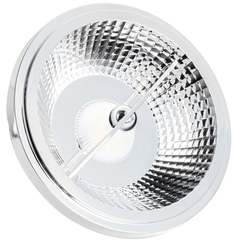 Set de 5 becuri LED GU10 reglabile 111mm 10.5W 770 lm 3000K