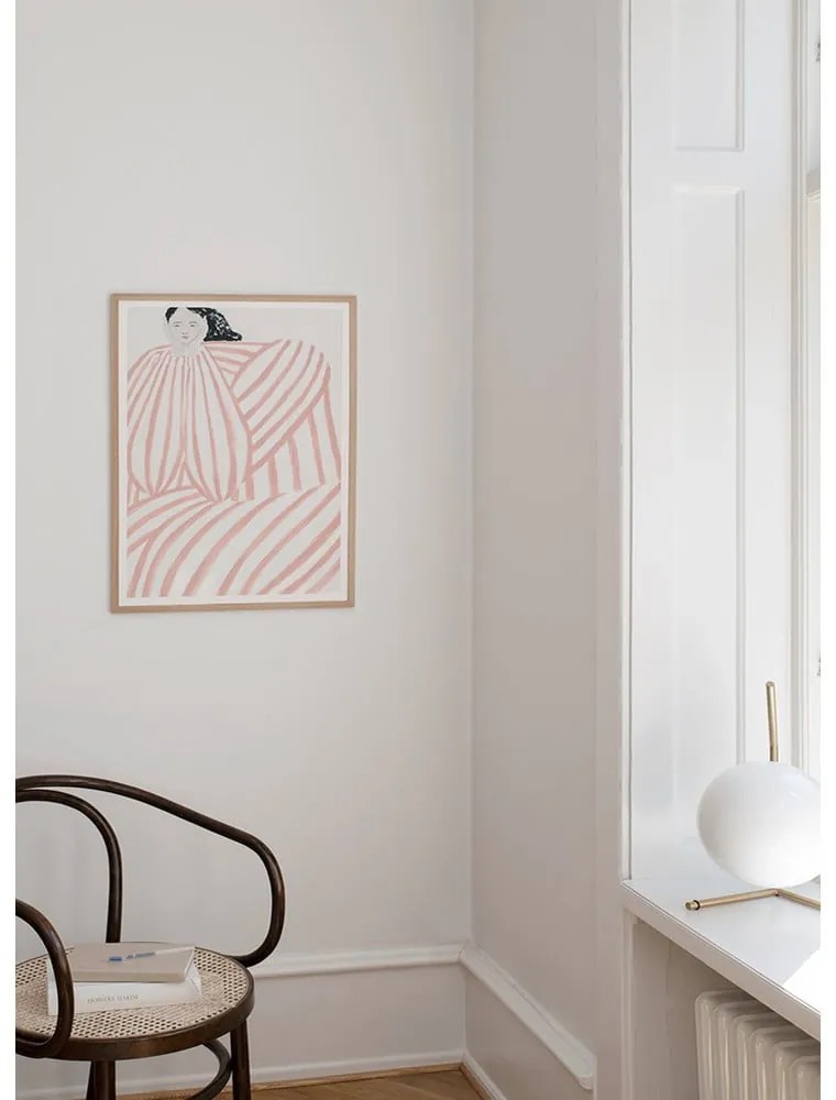 Poster 50x70 cm Still Waiting – Sofia Lind – The Poster Club