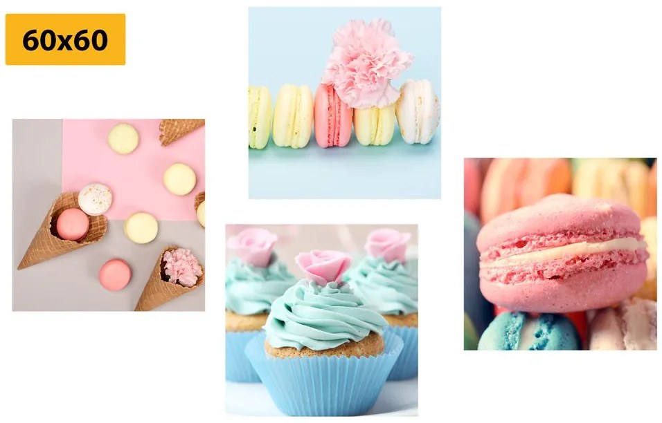 Set tablouri plăcere dulce