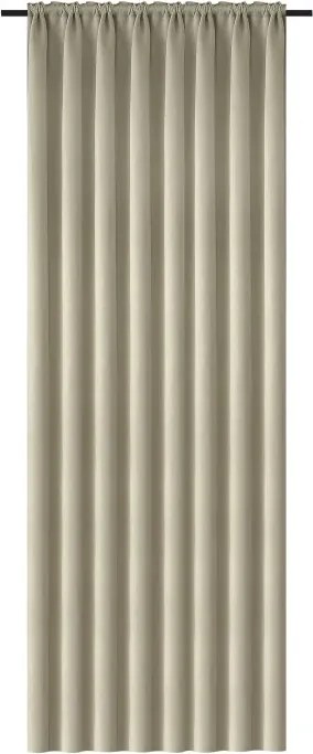Perdea OXFORD 140x270 cm, bej deschis Agatat: Rejansa