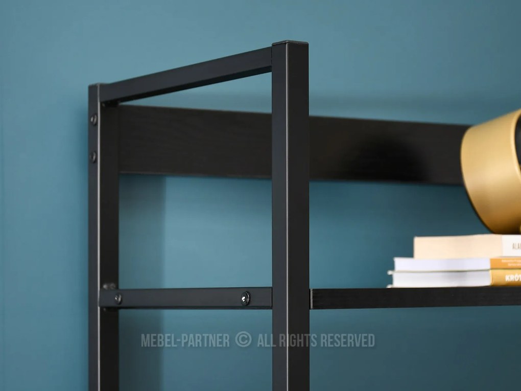 Raft Noel (lemn negru + negru). Promo -8%. 1111375