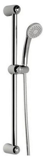 Aqualine - Set de duș PIANI, crom lucios