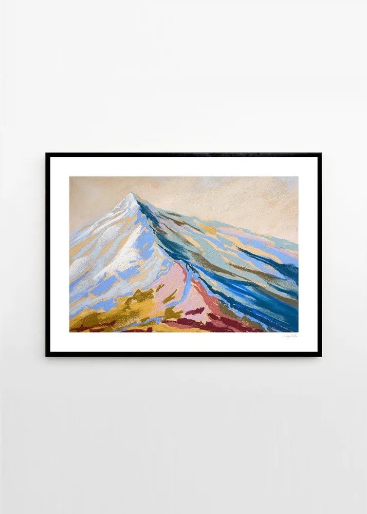 Poster 70x50 cm Velvet Peak III – Mandy Maria – The Poster Club