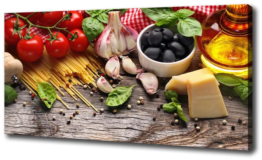 Tablou pe pânză canvas Alimente italiană