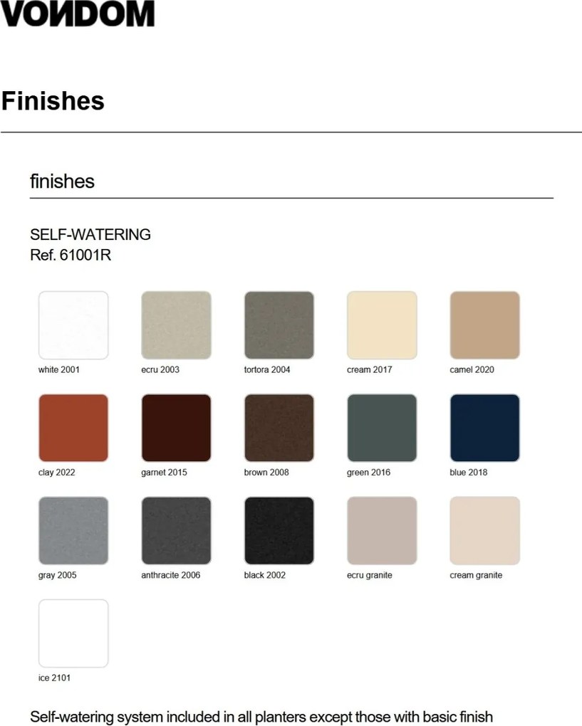 Ghiveci / Jardiniera plante design decorativ modern PEACOCK