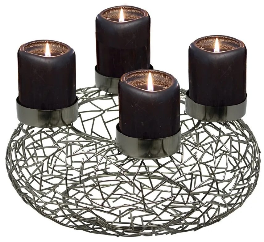 Coroniță de Advent Milano Ø 35 cm - EDZARD