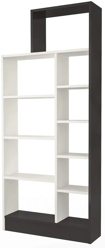 Biblioteca Zerre Alb-Negru