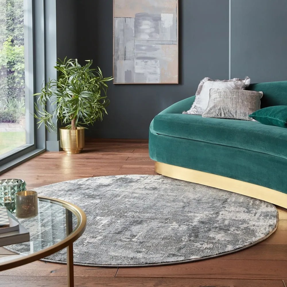 Covor rotund ø 160 cm Cocktail Wonderlust - Flair Rugs