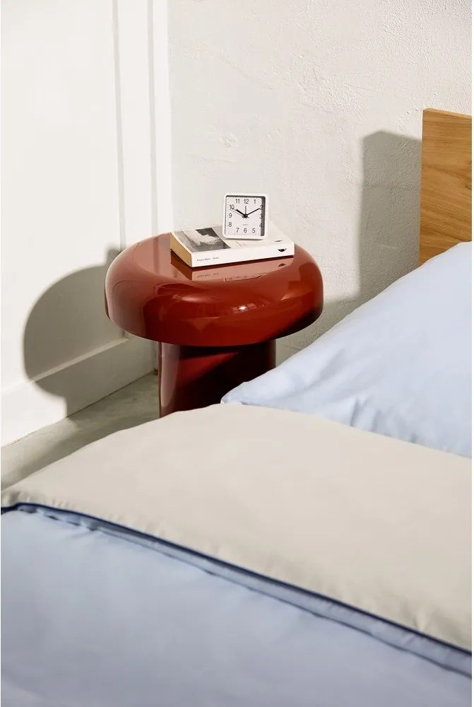 Măsuță auxiliară rotundă din oțel ø 40 cm Miko – noo.ma