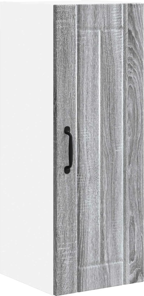 vidaXL Dulap de bucătărie Gri Sonoma 30 x 31 x 80 cm Lemn compozit