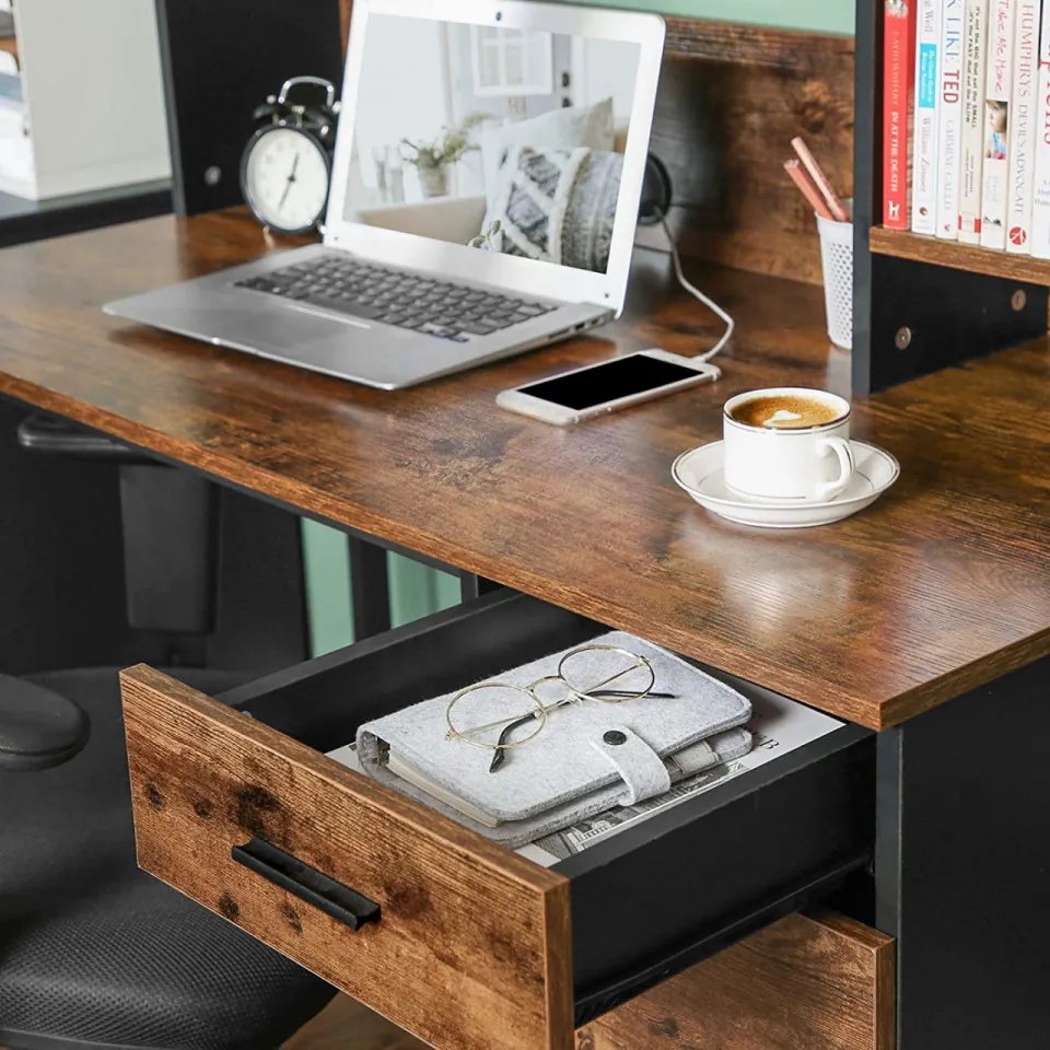 Birou de Studiu, Maro Rustic / Negru