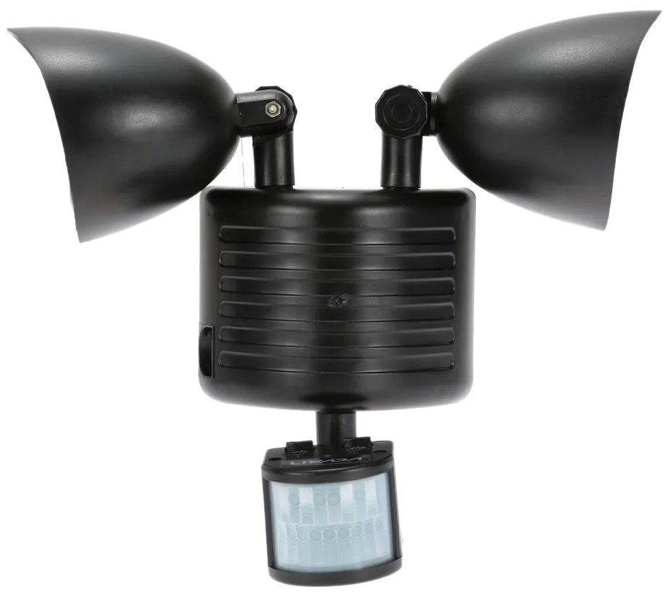 Lampa solara dubla cu senzor de miscare