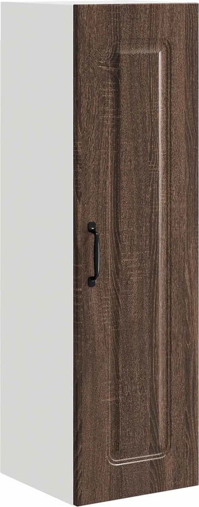 vidaXL Dulap de bucătărie Kalmar Stejar închis 30 x 31 x 100 cm