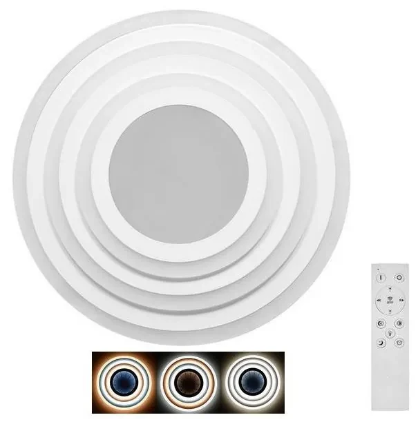 Plafonieră LED dimabilă MODERN LED/70W/230V 2700-6500K Brilagi + telecomandă