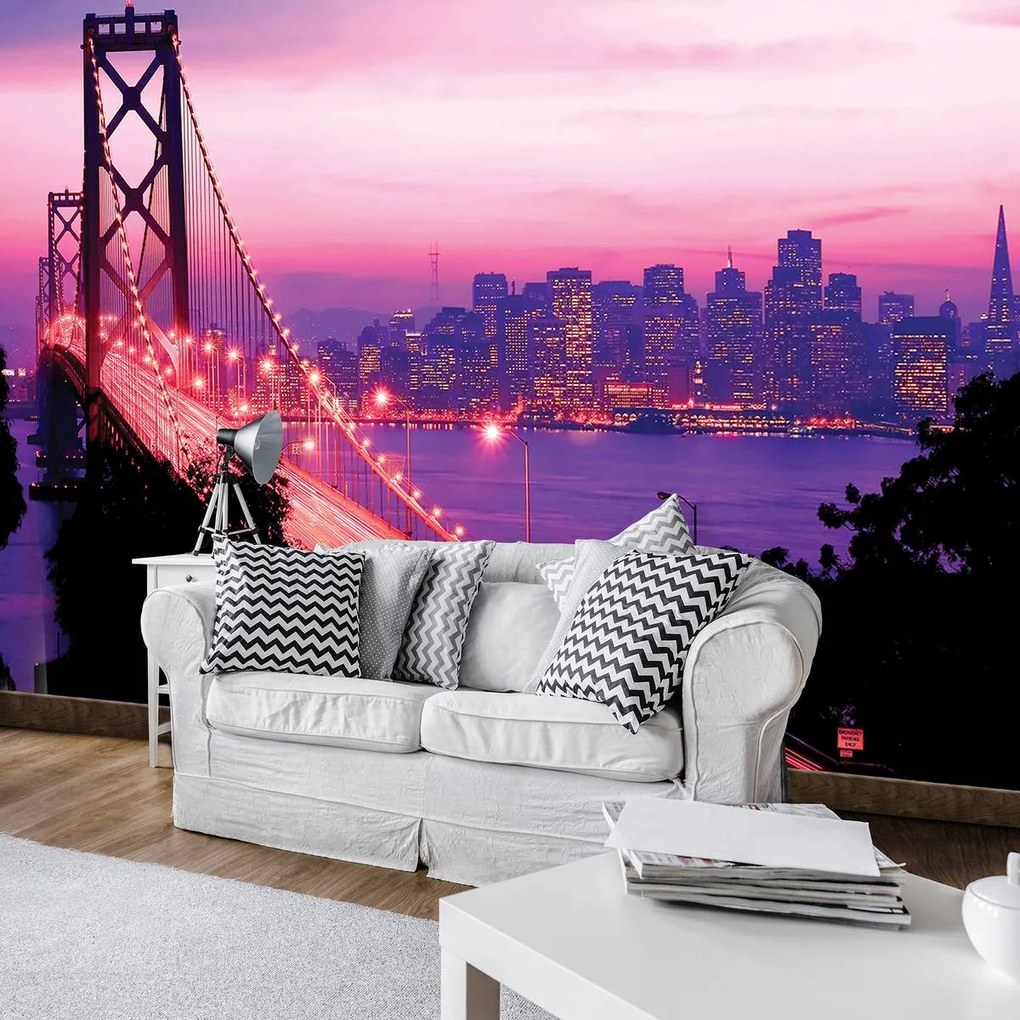 Fototapet - Golden Gate Bridge (152,5x104 cm)