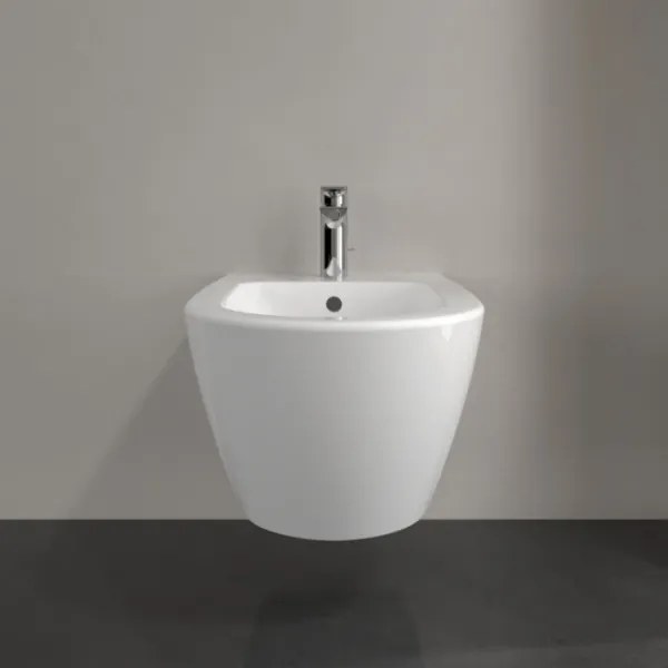 Villeroy & Boch 540000R1 - Bideu suspendat SUBWAY 2.0 37x56,5 cm ceramică/alb