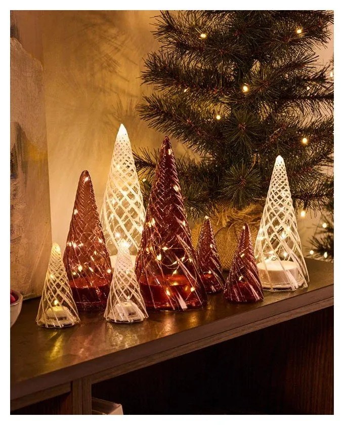 Decorațiune luminoasă de Crăciun ø 9,5 cm Vilma – Sirius