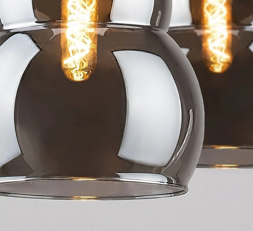 Lustra cu 3 pendule design modern Salvatore