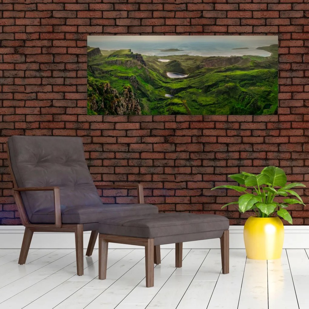 Tablou - Quiraing, Scoția (120x50 cm)