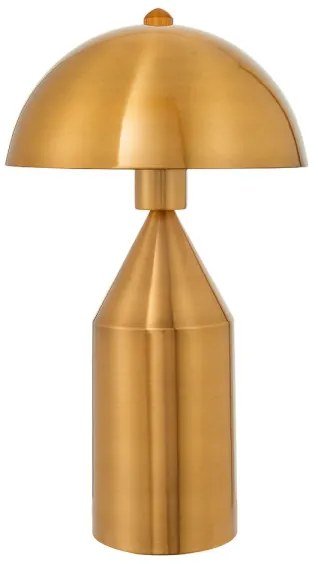 Endon 90522 - Lampă de masă NOVA 1xE27/60W/230V alamă