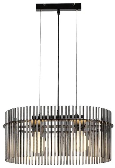 Lustră pe cablu Rabalux 72262 INESA 2xE27/40W/230V